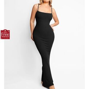 Elegant Black Maxi Dress